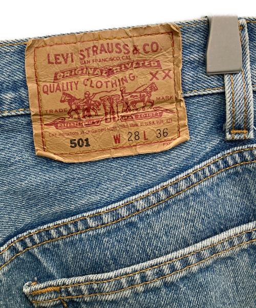 LEVI'S（リーバイス）LEVI'S (リーバイス) デニムパンツ インディゴ サイズ:SIZE 71cm (W28)の古着・服飾アイテム