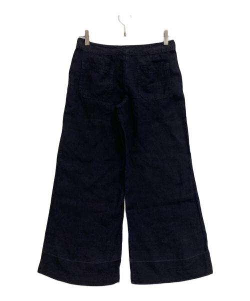 C.P COMPANY（シーピーカンパニー）C.P COMPANY (シーピーカンパニー) リネンパンツ ネイビー サイズ:-の古着・服飾アイテム