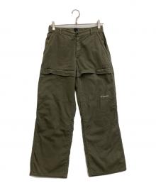 C.P COMPANY（シーピーカンパニー）の古着「ワイドパンツ」｜オリーブ