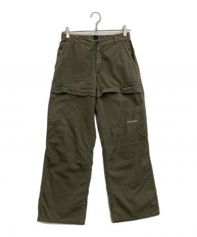 ​【タグつき】C.P. Company パンツ サイズ50 オリーブ 中古・古着通販】C.P COMPANY (シーピーカンパニー) ワイドパンツ