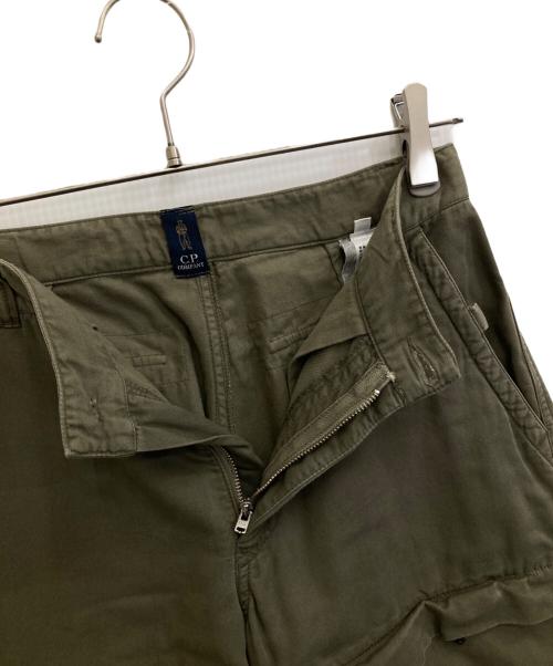 C.P COMPANY（シーピーカンパニー）C.P COMPANY (シーピーカンパニー) ワイドパンツ オリーブ サイズ:-の古着・服飾アイテム