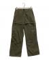 C.P COMPANY（シーピーカンパニー）の古着「ワイドパンツ」｜オリーブ