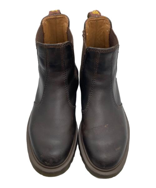Dr.Martens（ドクターマーチン）Dr.Martens (ドクターマーチン) チェルシーブーツ ブラウン サイズ:SIZE 23cm(UK4)の古着・服飾アイテム