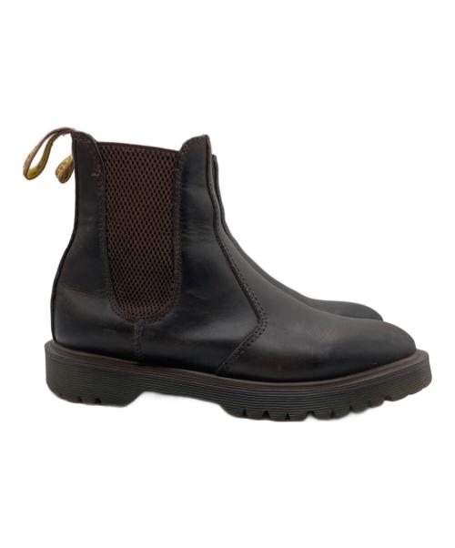 Dr.Martens（ドクターマーチン）Dr.Martens (ドクターマーチン) チェルシーブーツ ブラウン サイズ:SIZE 23cm(UK4)の古着・服飾アイテム