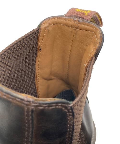 Dr.Martens（ドクターマーチン）Dr.Martens (ドクターマーチン) チェルシーブーツ ブラウン サイズ:SIZE 23cm(UK4)の古着・服飾アイテム