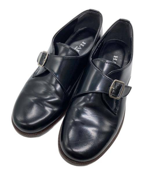 HARUTA（ハルタ）HARUTA (ハルタ) モンクストラップシューズ ブラック サイズ:23.5の古着・服飾アイテム
