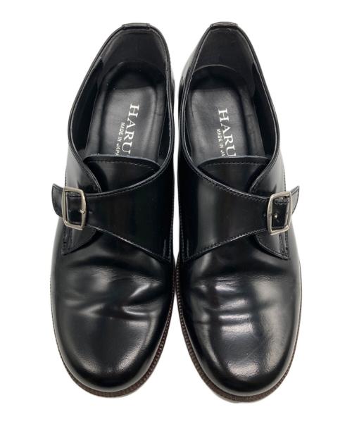 HARUTA（ハルタ）HARUTA (ハルタ) モンクストラップシューズ ブラック サイズ:23.5の古着・服飾アイテム