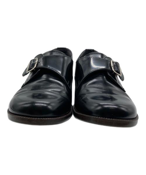 HARUTA（ハルタ）HARUTA (ハルタ) モンクストラップシューズ ブラック サイズ:23.5の古着・服飾アイテム