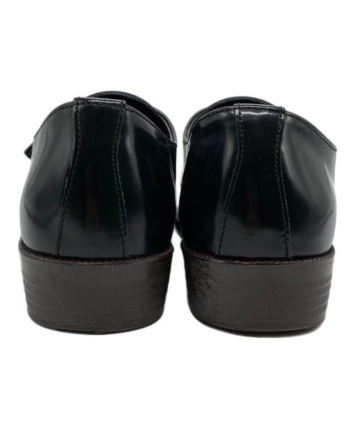 HARUTA（ハルタ）HARUTA (ハルタ) モンクストラップシューズ ブラック サイズ:23.5の古着・服飾アイテム