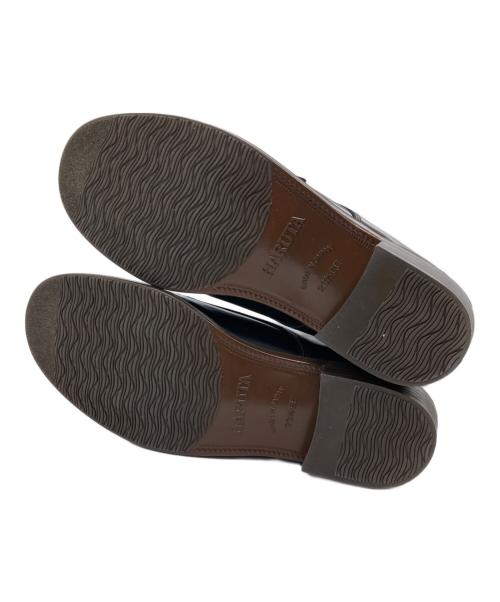 HARUTA（ハルタ）HARUTA (ハルタ) モンクストラップシューズ ブラック サイズ:23.5の古着・服飾アイテム