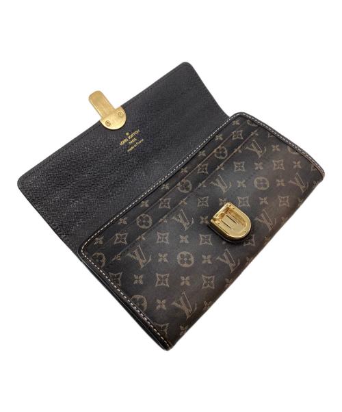 LOUIS VUITTON（ルイ ヴィトン）LOUIS VUITTON (ルイ ヴィトン) 2つ折り長財布 ブラウンの古着・服飾アイテム