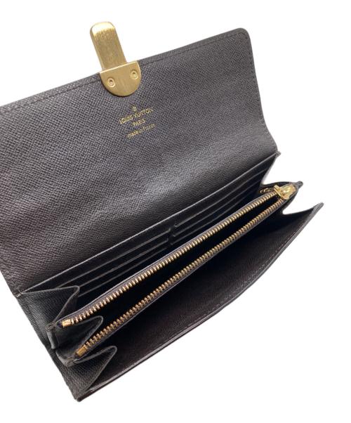 LOUIS VUITTON（ルイ ヴィトン）LOUIS VUITTON (ルイ ヴィトン) 2つ折り長財布 ブラウンの古着・服飾アイテム