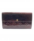 LOUIS VUITTONルイ ヴィトン）の古着「長財布」｜ブラウン