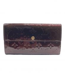 LOUIS VUITTON（ルイ ヴィトン）の古着「長財布」｜ブラウン