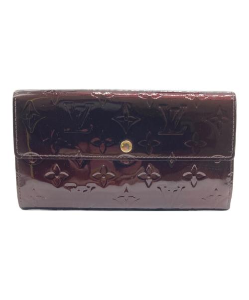 LOUIS VUITTON（ルイ ヴィトン）LOUIS VUITTON (ルイ ヴィトン) 長財布 ブラウンの古着・服飾アイテム