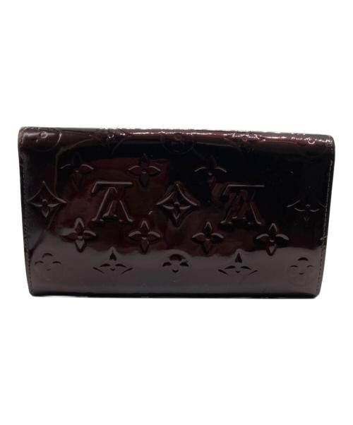 LOUIS VUITTON（ルイ ヴィトン）LOUIS VUITTON (ルイ ヴィトン) 長財布 ブラウンの古着・服飾アイテム