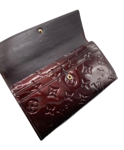 LOUIS VUITTON（ルイ ヴィトン）LOUIS VUITTON (ルイ ヴィトン) 長財布 ブラウンの古着・服飾アイテム