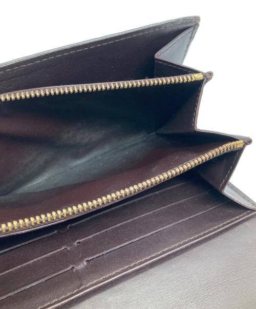 LOUIS VUITTON（ルイ ヴィトン）LOUIS VUITTON (ルイ ヴィトン) 長財布 ブラウンの古着・服飾アイテム