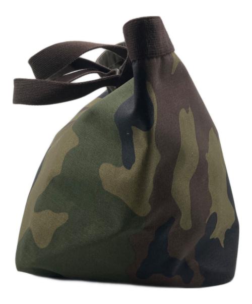 Herve Chapelier（エルベシャプリエ）Herve Chapelier (エルベシャプリエ) カモフラ柄トートバッグ オリーブの古着・服飾アイテム