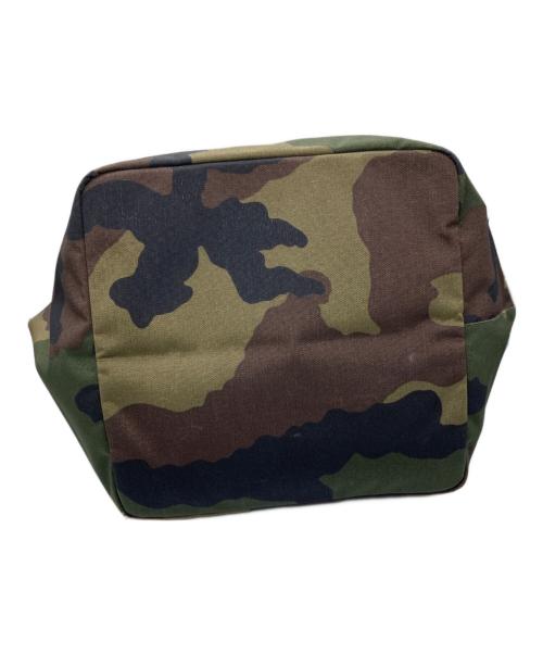 Herve Chapelier（エルベシャプリエ）Herve Chapelier (エルベシャプリエ) カモフラ柄トートバッグ オリーブの古着・服飾アイテム