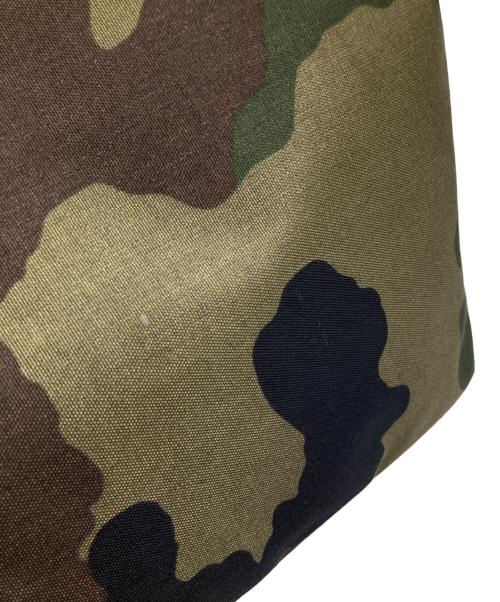 Herve Chapelier（エルベシャプリエ）Herve Chapelier (エルベシャプリエ) カモフラ柄トートバッグ オリーブの古着・服飾アイテム