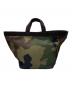 Herve Chapelier (エルベシャプリエ) カモフラ柄トートバッグ オリーブ：12000円