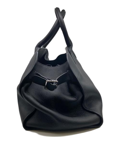 JISTORY（ジストリー）jistory (ジストリー) SIDE BELT BOSTON BAG ブラックの古着・服飾アイテム