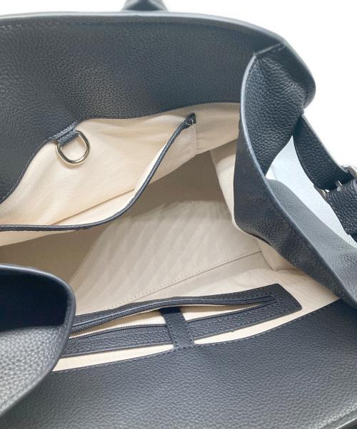 JISTORY（ジストリー）jistory (ジストリー) SIDE BELT BOSTON BAG ブラックの古着・服飾アイテム