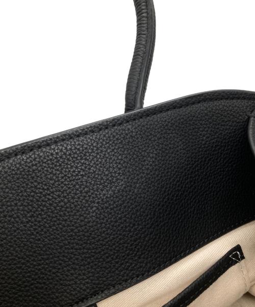 JISTORY（ジストリー）jistory (ジストリー) SIDE BELT BOSTON BAG ブラックの古着・服飾アイテム