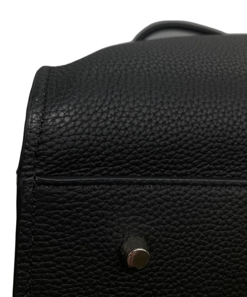 JISTORY（ジストリー）jistory (ジストリー) SIDE BELT BOSTON BAG ブラックの古着・服飾アイテム