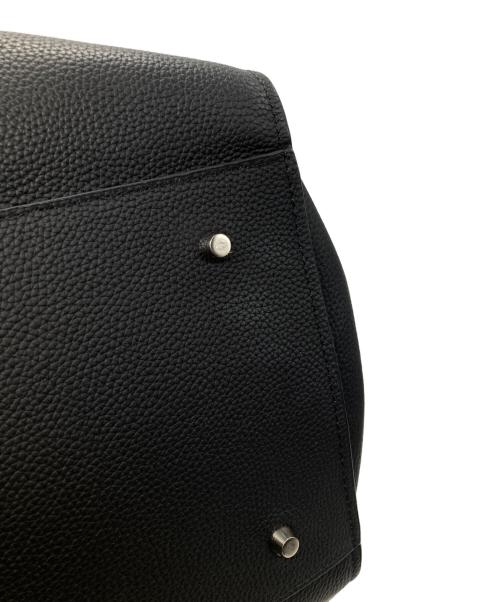 JISTORY（ジストリー）jistory (ジストリー) SIDE BELT BOSTON BAG ブラックの古着・服飾アイテム