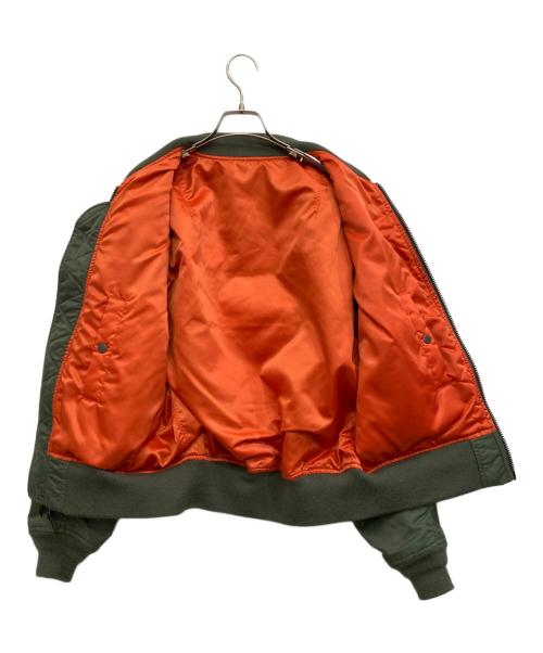 AVIREX（アヴィレックス）AVIREX (アヴィレックス) ライトMA-1 オリーブ サイズ:Lの古着・服飾アイテム