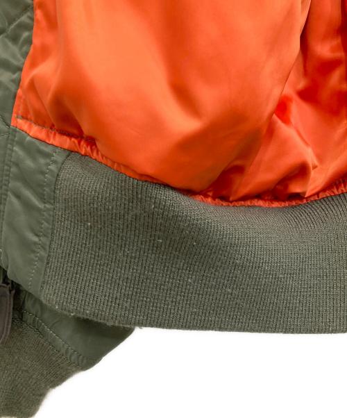 AVIREX（アヴィレックス）AVIREX (アヴィレックス) ライトMA-1 オリーブ サイズ:Lの古着・服飾アイテム