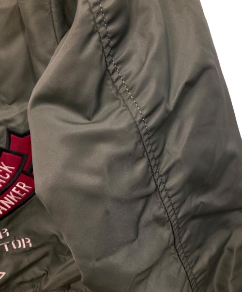 AVIREX（アヴィレックス）AVIREX (アヴィレックス) ライトMA-1 オリーブ サイズ:Lの古着・服飾アイテム