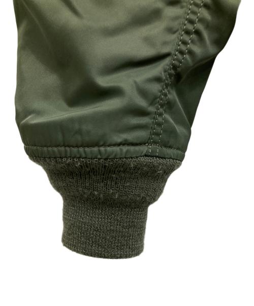 AVIREX（アヴィレックス）AVIREX (アヴィレックス) ライトMA-1 オリーブ サイズ:Lの古着・服飾アイテム