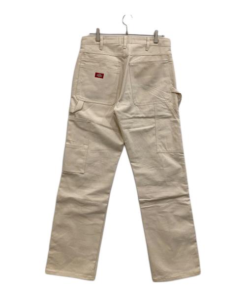 Dickies（ディッキーズ）Dickies (ディッキーズ) ペインターパンツ アイボリー サイズ:32/32の古着・服飾アイテム