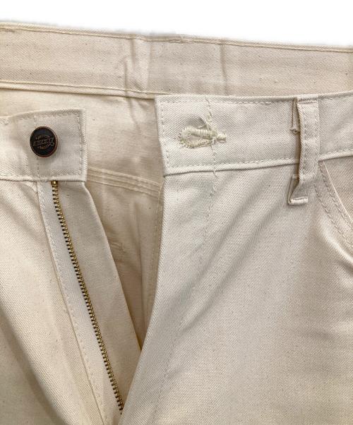 Dickies（ディッキーズ）Dickies (ディッキーズ) ペインターパンツ アイボリー サイズ:32/32の古着・服飾アイテム
