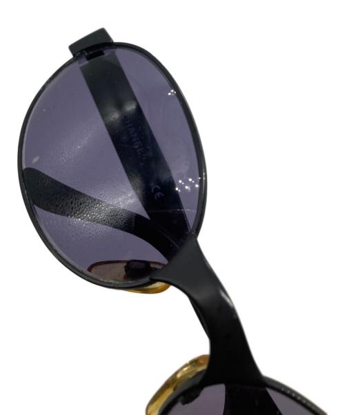 CHANEL（シャネル）CHANEL (シャネル) ココマークサングラス ブラックの古着・服飾アイテム