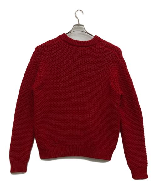 PRADA（プラダ）PRADA (プラダ) ウールニット レッド サイズ:56の古着・服飾アイテム