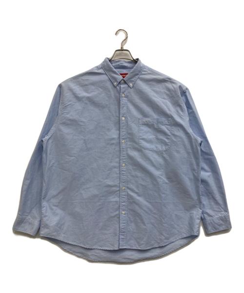 SUPREME（シュプリーム）Supreme (シュプリーム) LOOSE FIT OXFORD SHIRT スカイブルー サイズ:XLの古着・服飾アイテム