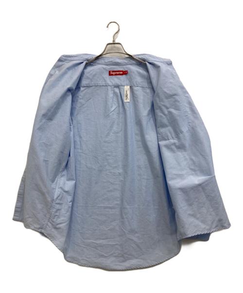 SUPREME（シュプリーム）Supreme (シュプリーム) LOOSE FIT OXFORD SHIRT スカイブルー サイズ:XLの古着・服飾アイテム