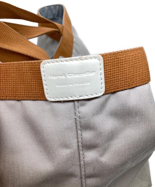 Herve Chapelier（エルベシャプリエ）Herve Chapelier (エルベシャプリエ) トートバッグ グレーの古着・服飾アイテム