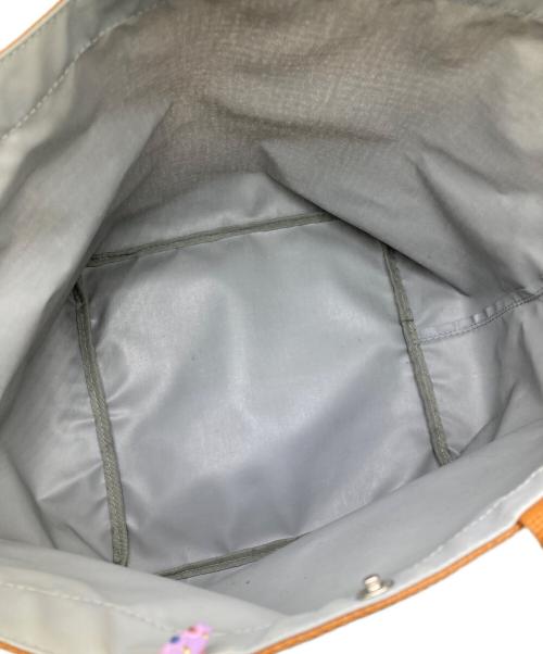 Herve Chapelier（エルベシャプリエ）Herve Chapelier (エルベシャプリエ) トートバッグ グレーの古着・服飾アイテム