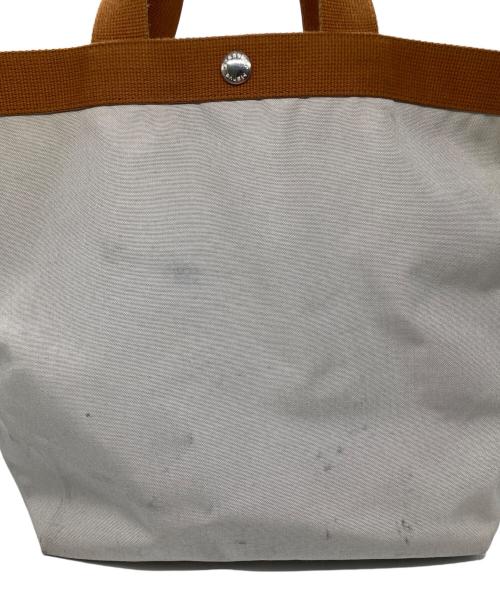 Herve Chapelier（エルベシャプリエ）Herve Chapelier (エルベシャプリエ) トートバッグ グレーの古着・服飾アイテム