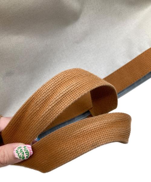 Herve Chapelier（エルベシャプリエ）Herve Chapelier (エルベシャプリエ) トートバッグ グレーの古着・服飾アイテム