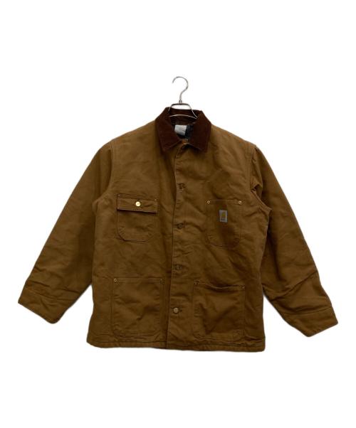 CarHartt（カーハート）CarHartt (カーハート) ミシガンチョアコート ブラウン サイズ:-の古着・服飾アイテム