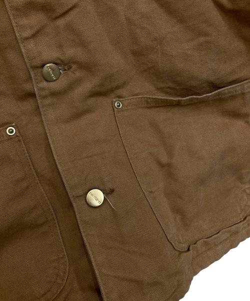 CarHartt（カーハート）CarHartt (カーハート) ミシガンチョアコート ブラウン サイズ:-の古着・服飾アイテム