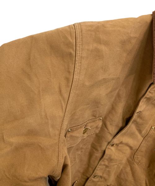 CarHartt（カーハート）CarHartt (カーハート) ミシガンチョアコート ブラウン サイズ:-の古着・服飾アイテム