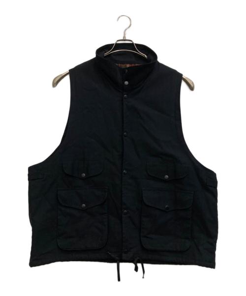 PORTRAITE（ポートレイト）PORTRAITE (ポートレイト) ベスト ブラック サイズ:Mの古着・服飾アイテム