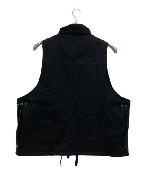 PORTRAITE（ポートレイト）PORTRAITE (ポートレイト) ベスト ブラック サイズ:Mの古着・服飾アイテム